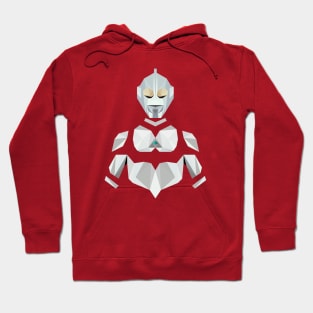 Ultraman Great (Low Poly Style) Hoodie